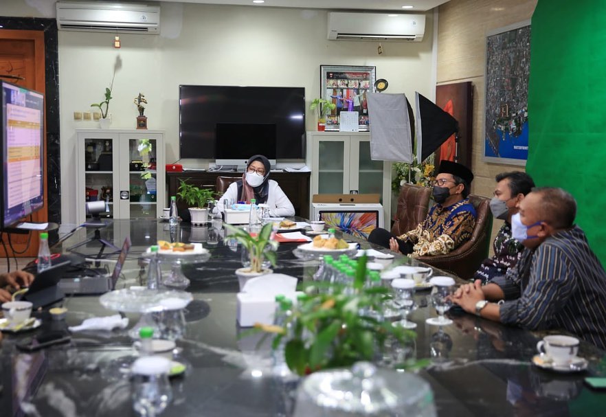 Rakor Evaluasi Perpanjangan PPKM, Mendagri Puji Pemkot Makassar